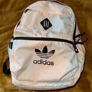 Adidas Originals Trefoil 2.0 Backpack – Zip Pockets - Logo On Front